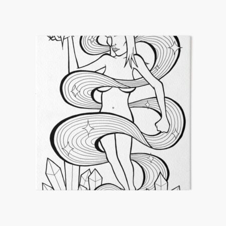 Art Board Print