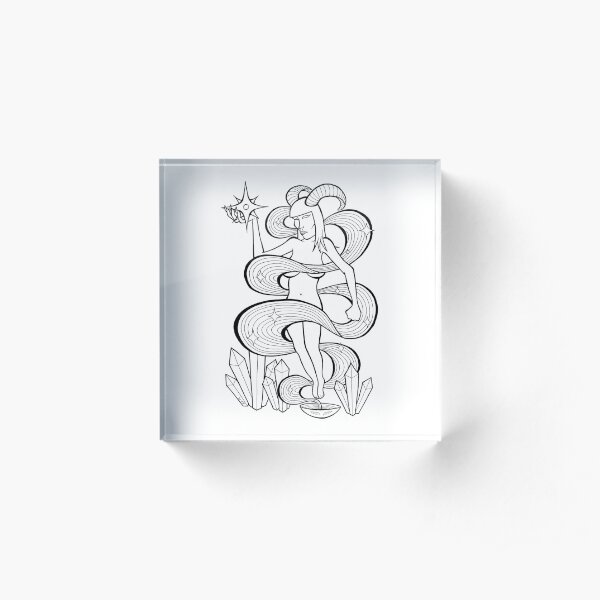 Acrylic Block