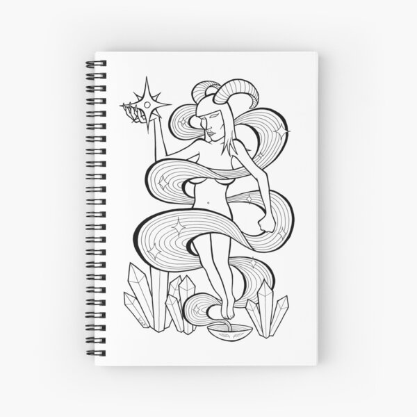 Spiral Notebook