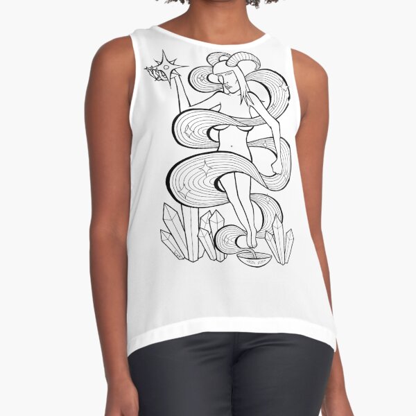 Sleeveless Top
