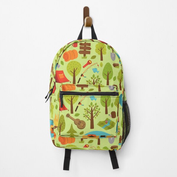 Item preview, Camping Kids Pattern designed and sold by Hapoel.