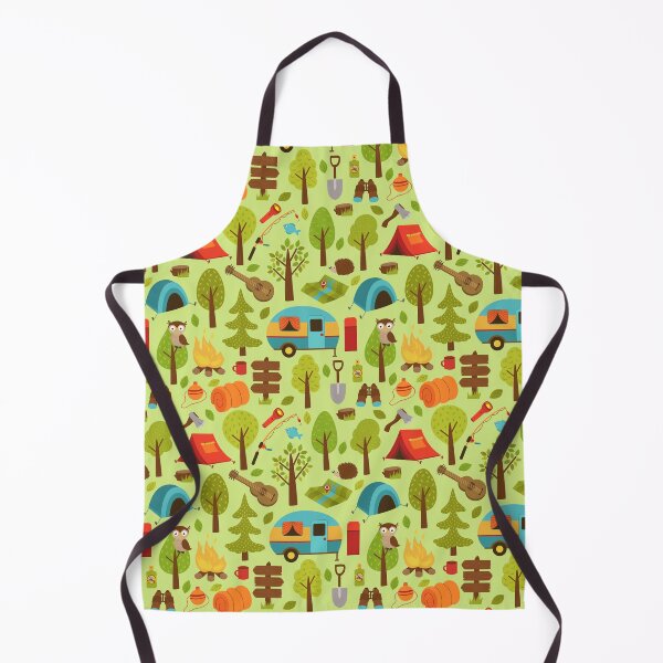 Item preview, Camping Kids Pattern designed and sold by Hapoel.