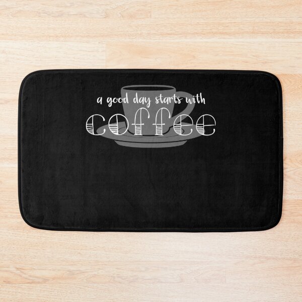 Item preview, A good day starts with coffee designed and sold by Svetiik.