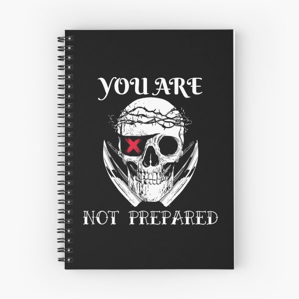 Item preview, You are not prepared designed and sold by OneCreativeLab.