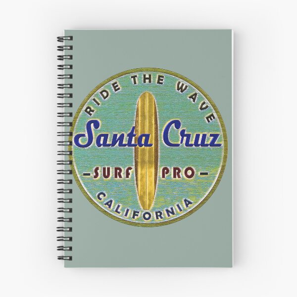 Item preview, Santa Cruz, CA Surfing, Surfers Surfboard Logo designed and sold by treeoflifeshop.