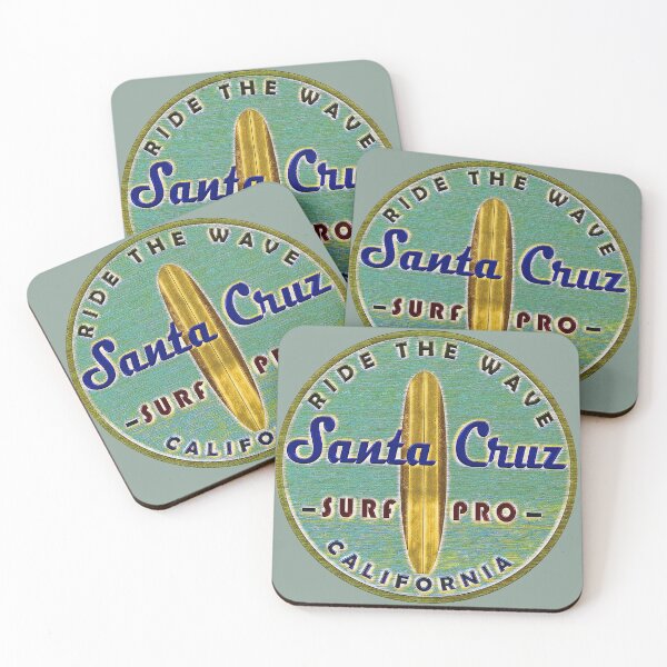 Item preview, Santa Cruz, CA Surfing, Surfers Surfboard Logo designed and sold by treeoflifeshop.
