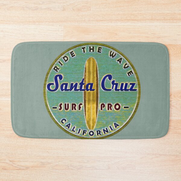 Item preview, Santa Cruz, CA Surfing, Surfers Surfboard Logo designed and sold by treeoflifeshop.