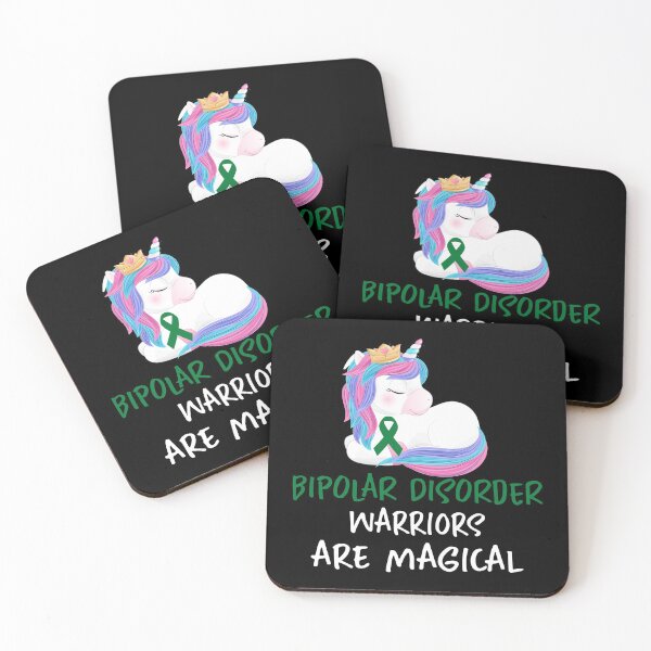 Item preview, Bipolar Disorder Warriors are Magical - Awareness Gift For Bipolar Disorder Survivor designed and sold by sleeksy.