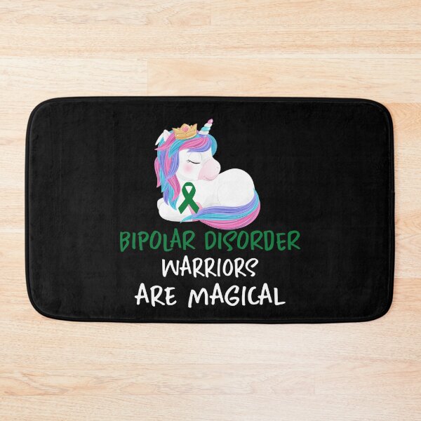 Item preview, Bipolar Disorder Warriors are Magical - Awareness Gift For Bipolar Disorder Survivor designed and sold by sleeksy.