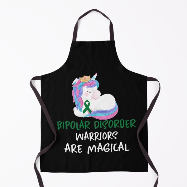 Item preview, Bipolar Disorder Warriors are Magical - Awareness Gift For Bipolar Disorder Survivor designed and sold by sleeksy.