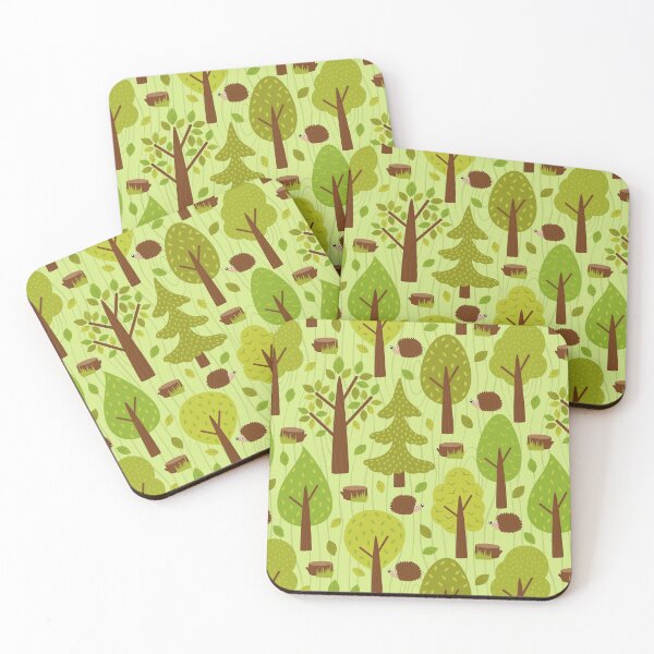 Item preview, Forest Kids Pattern designed and sold by Hapoel.