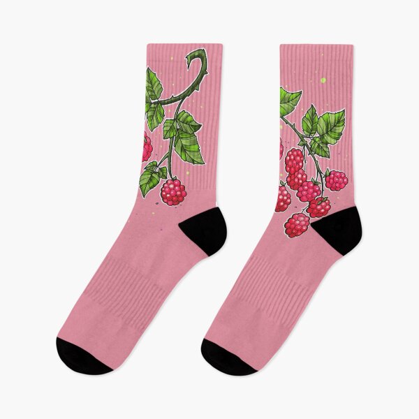 Item preview, raspberries twig designed and sold by weilertsen.