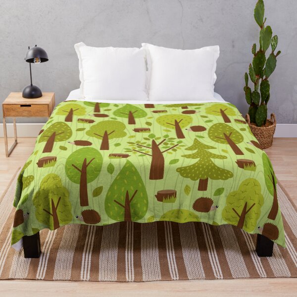 Item preview, Forest Kids Pattern designed and sold by Hapoel.