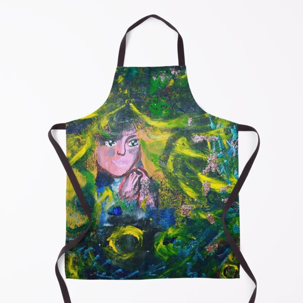 Item preview, Flowers Of The Deep - Enchanting Mermaid designed and sold by Niina Niskanen.