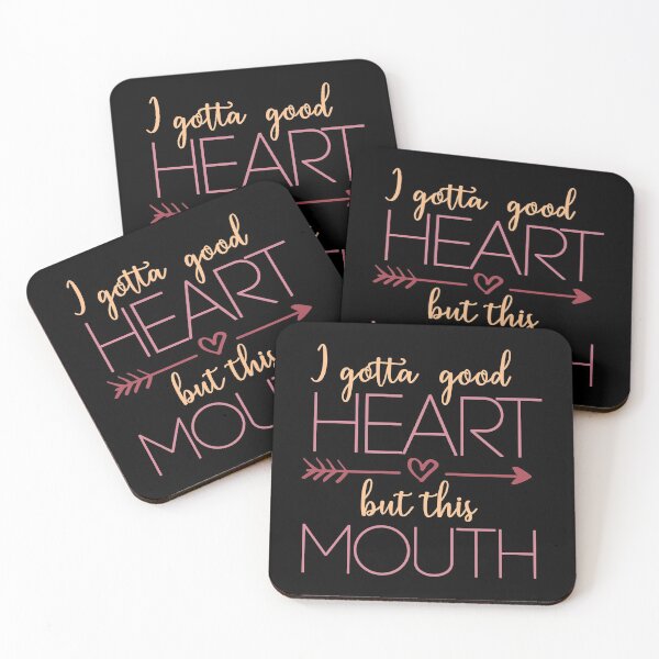 Item preview, I gotta good heart but this mouth designed and sold by Svetiik.