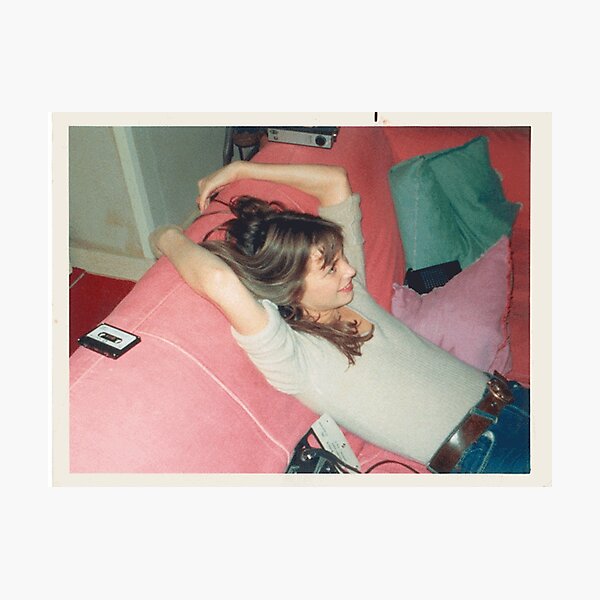 Jane Birkin par Serge Gainsbourg Impression photo