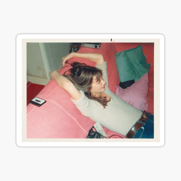 Jane Birkin par Serge Gainsbourg Sticker