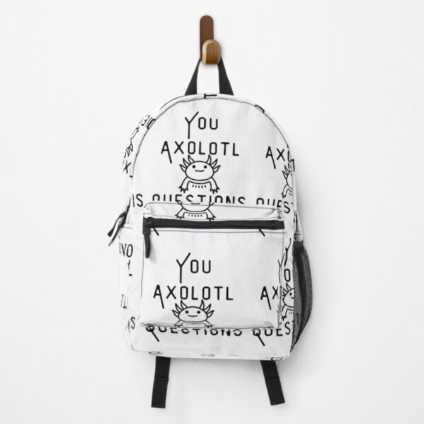 Item preview, You Axolotl Questions designed and sold by walidsam07.
