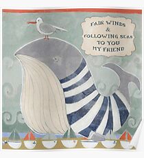 Fair Winds and Following Seas Poster