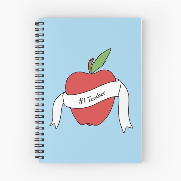Item preview, #1 Teacher Apple  designed and sold by murialbezanson.