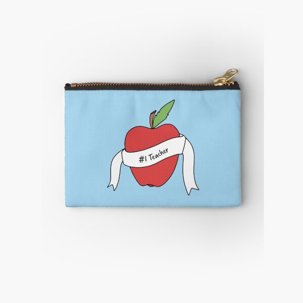 Item preview, #1 Teacher Apple  designed and sold by murialbezanson.