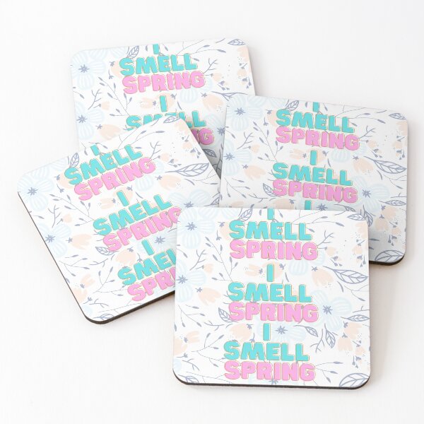 Item preview, I Smell Spring Cute Floral Pattern  designed and sold by Sea-store.
