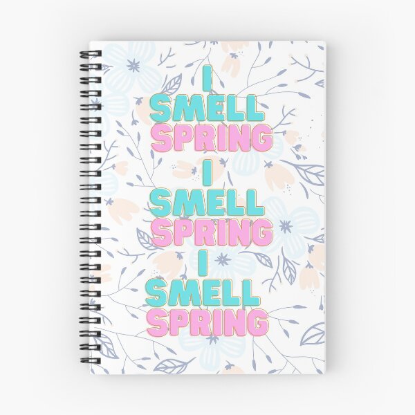 Item preview, I Smell Spring Cute Floral Pattern  designed and sold by Sea-store.