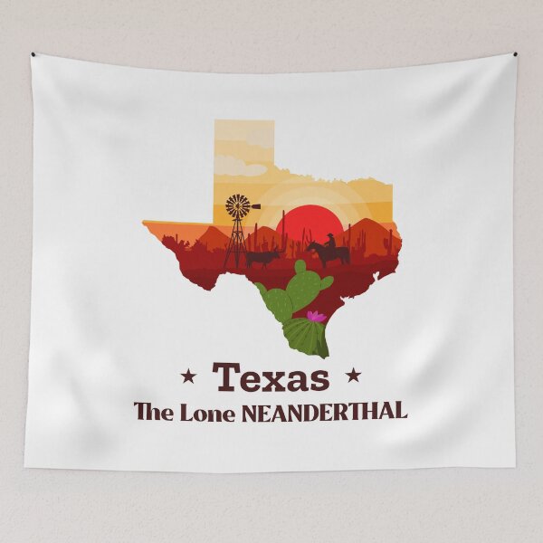 Item preview, Texas Neanderthal Neanderthal Thinking Biden Neanderthal Biden Texas designed and sold by KLINESTORE.