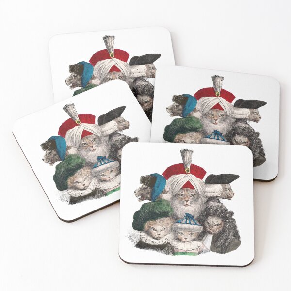 Item preview, Fancy Cats designed and sold by ChickAndHawk.