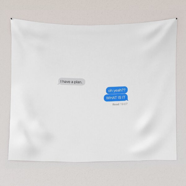 Item preview, i have a plan.  designed and sold by carterwood.