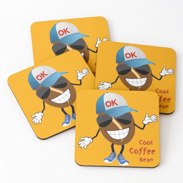 Item preview, Cool Coffee Bean designed and sold by LaPaoTorres.