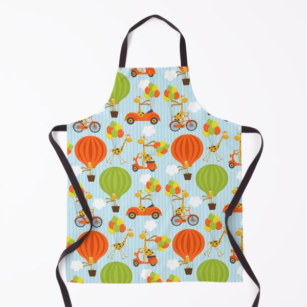Item preview, Giraffes Kids Pattern designed and sold by Hapoel.