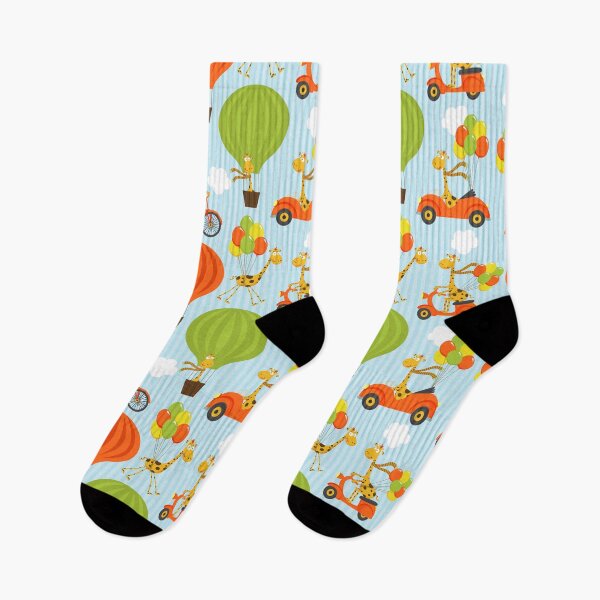 Item preview, Giraffes Kids Pattern designed and sold by Hapoel.