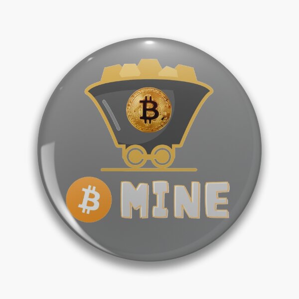 Item preview, Bitcoin Mine designed and sold by Gruberli.