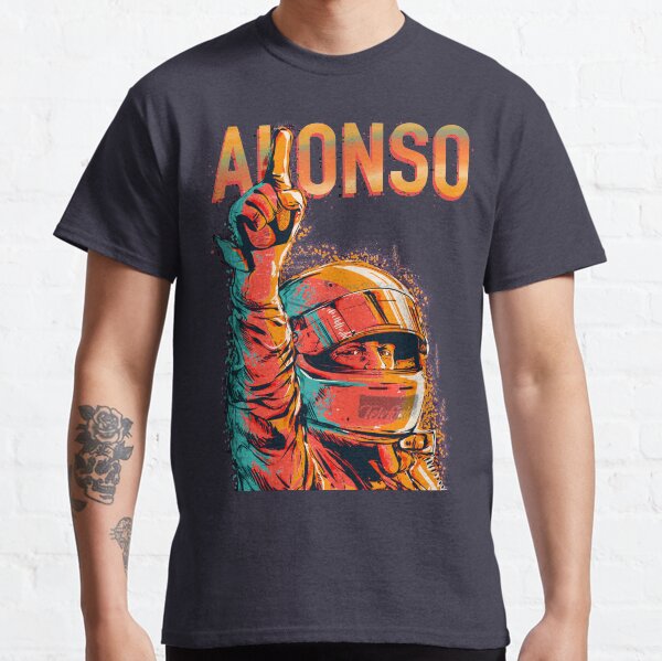Fernando Alonso 2021 Camiseta clásica