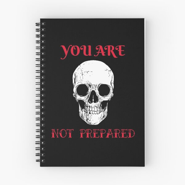 Item preview, You are not prepared designed and sold by OneCreativeLab.