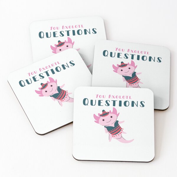 Item preview, You Axolotl Questions designed and sold by walidsam07.