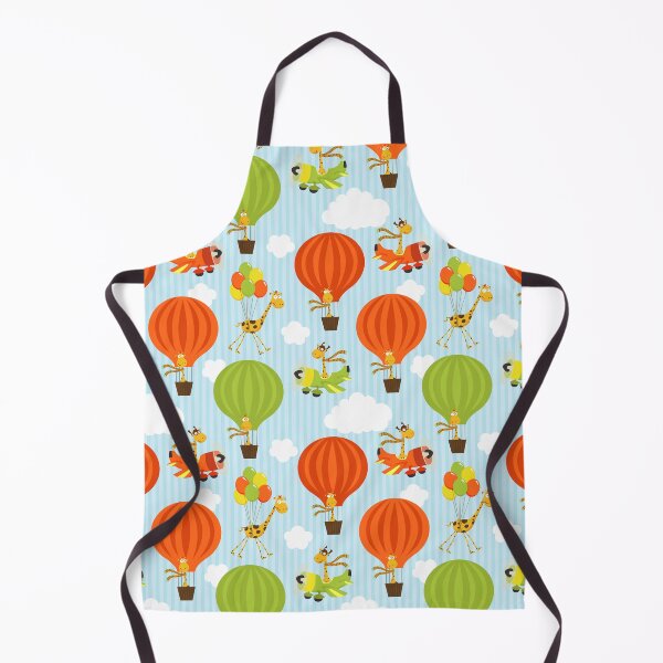 Item preview, Flying Giraffes Kids Pattern designed and sold by Hapoel.