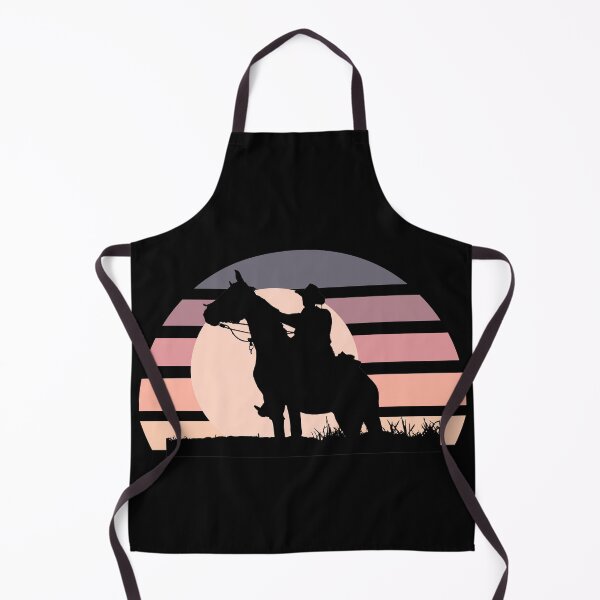 Item preview, Old Cowboy retro sunset designed and sold by Trantor-Tees.
