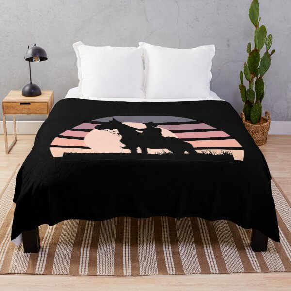 Item preview, Old Cowboy retro sunset designed and sold by Trantor-Tees.