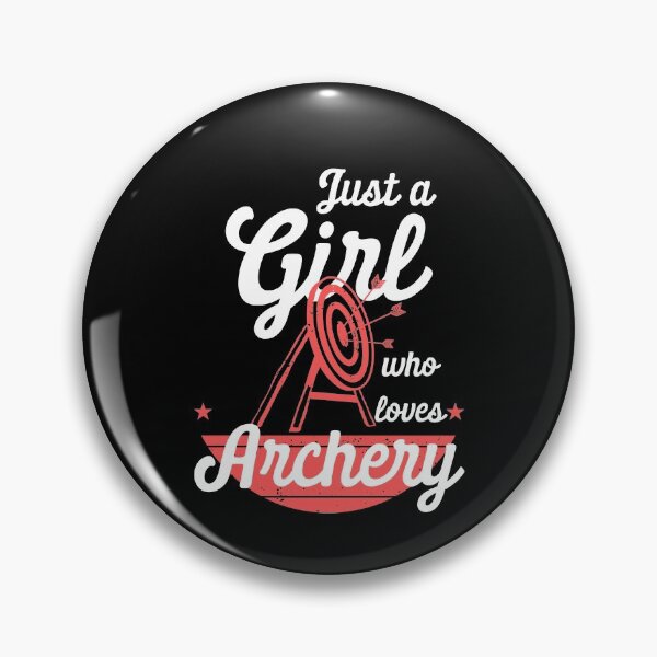Item preview, Just a Girl Who Loves Archery designed and sold by MagicSD Designs.