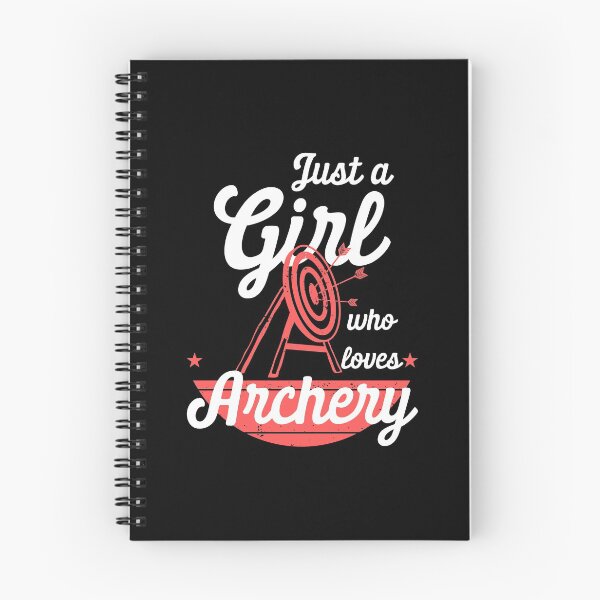 Item preview, Just a Girl Who Loves Archery designed and sold by MagicSD Designs.
