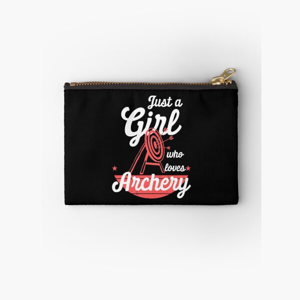 Item preview, Just a Girl Who Loves Archery designed and sold by MagicSD Designs.