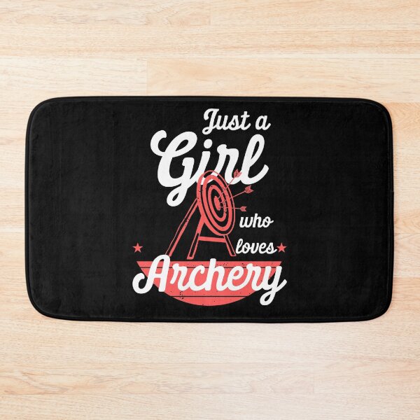 Item preview, Just a Girl Who Loves Archery designed and sold by MagicSD Designs.