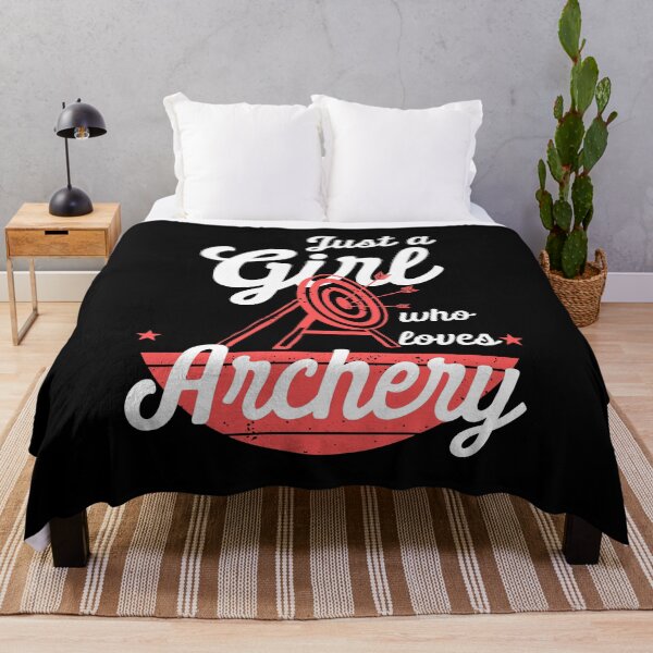Item preview, Just a Girl Who Loves Archery designed and sold by MagicSD Designs.