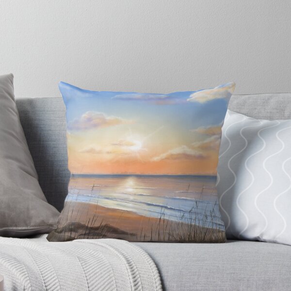 Item preview, Sunset on the beach designed and sold by ManoonFrance.