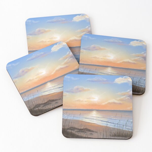 Item preview, Sunset on the beach designed and sold by ManoonFrance.