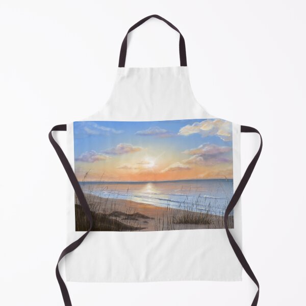 Item preview, Sunset on the beach designed and sold by ManoonFrance.