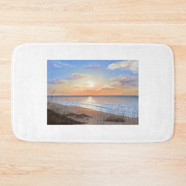 Item preview, Sunset on the beach designed and sold by ManoonFrance.