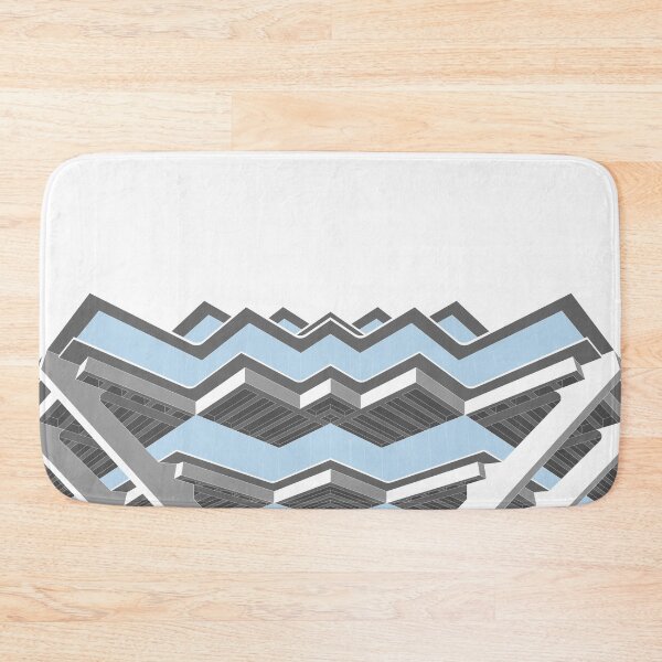 Item preview, Geisel Library, Brutalist Print, San Diego, Print, Artwork, Illustration, Brutalist Architecture, Architecture Print designed and sold by sketchingarchi.